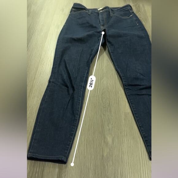 Madewell Curvy High-Rise Skinny Jeans in Lucille Wash Size 28 - Picture 11 of 11